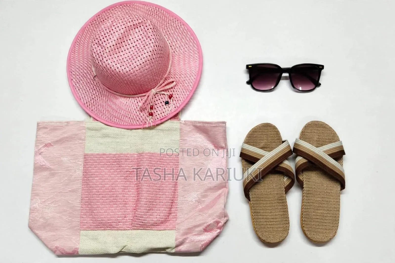 Beach Day Glam 4PC Set – Everything You Need
