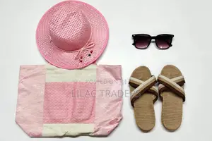 Beach Day Glam 4PC Set – Everything You Need