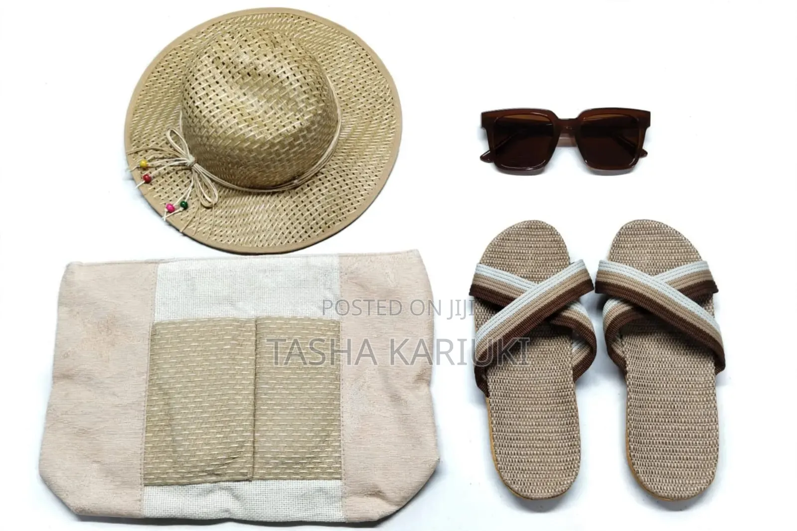 Beach Day Glam 4PC Set – Everything You Need