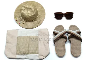 Beach Day Glam 4PC Set – Everything You Need