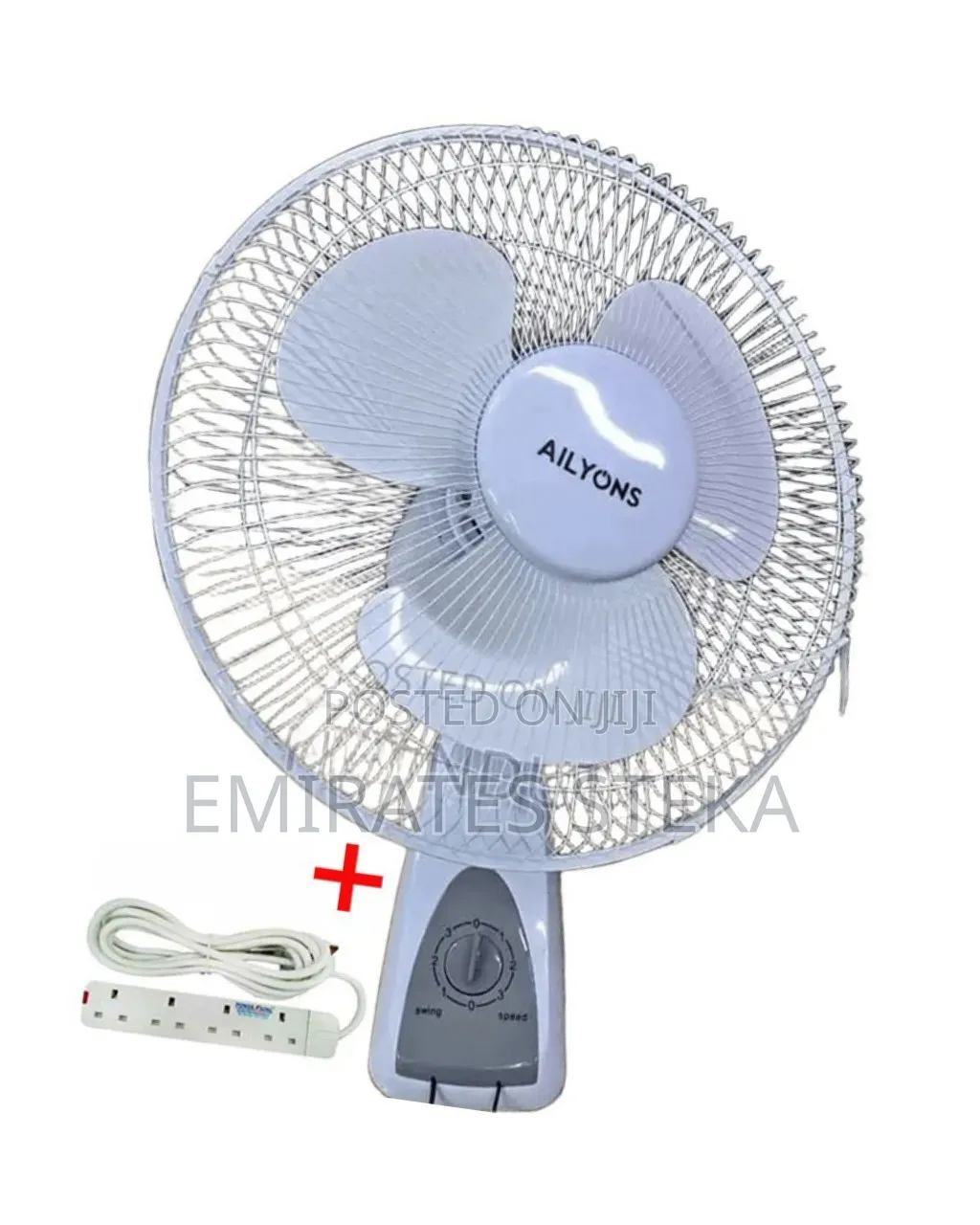 AILYONS 16 Inch High-Velocity Electric Cooling Fan Unit With Gift