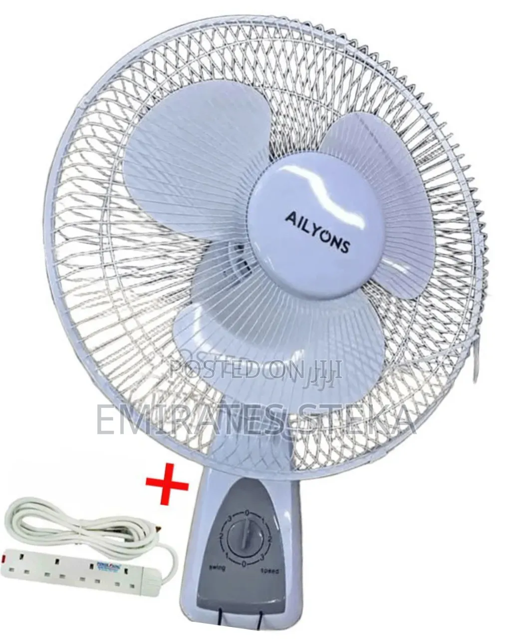 AILYONS 16 Inch High-Velocity Electric Cooling Fan Unit With Gift