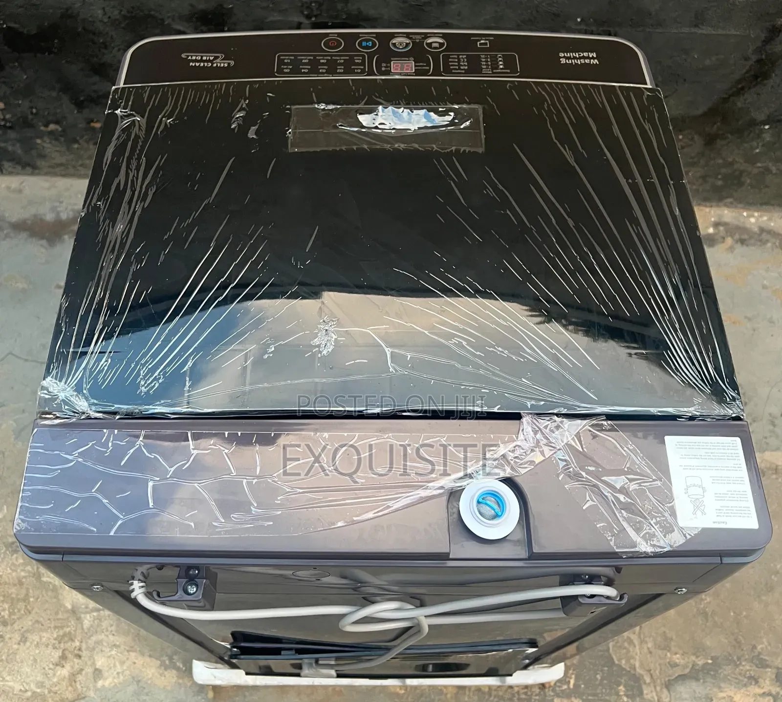 Washing Machine FULLY AUTOMATIC (Top Loader 10kgs)