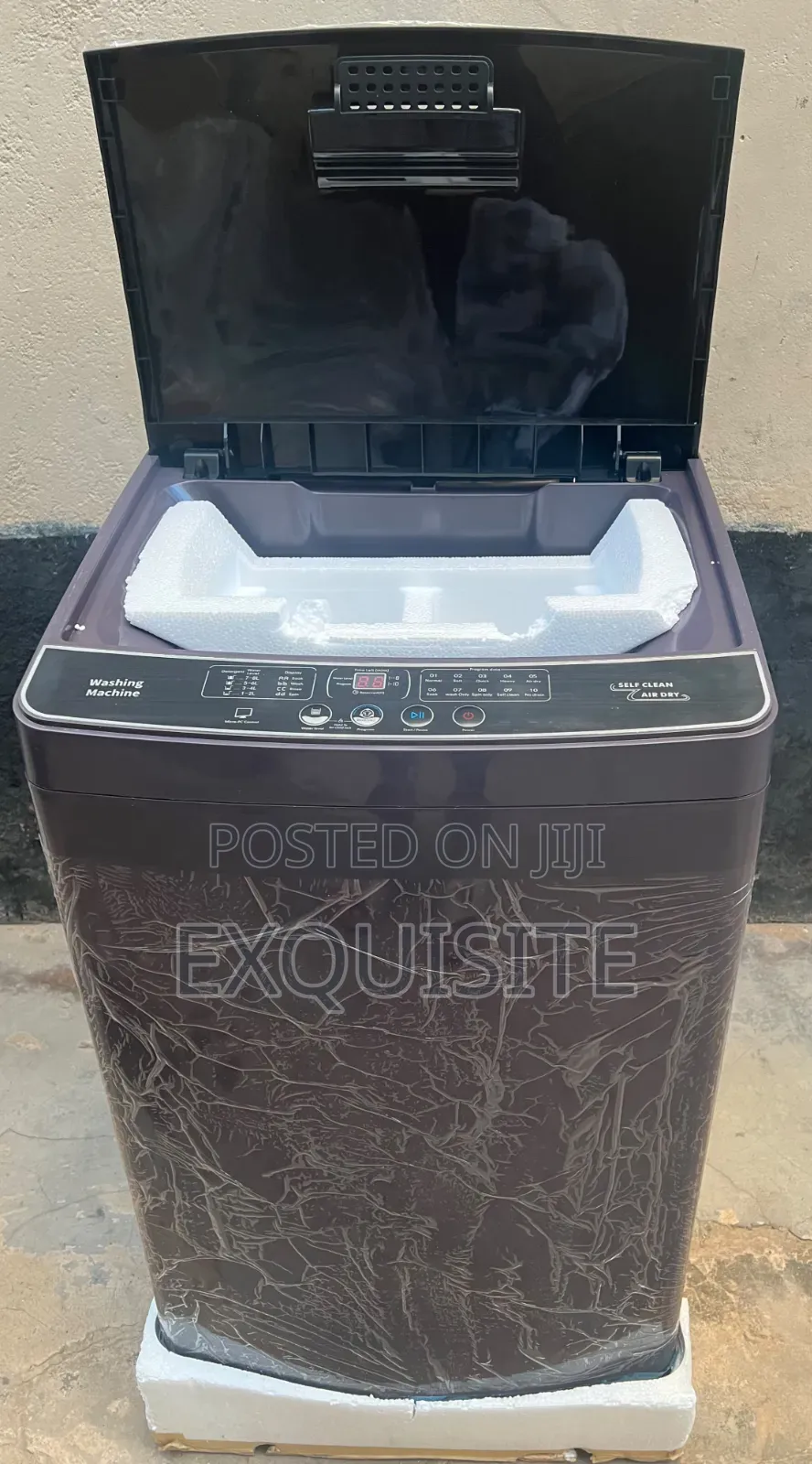 Washing Machine FULLY AUTOMATIC (Top Loader 10kgs)