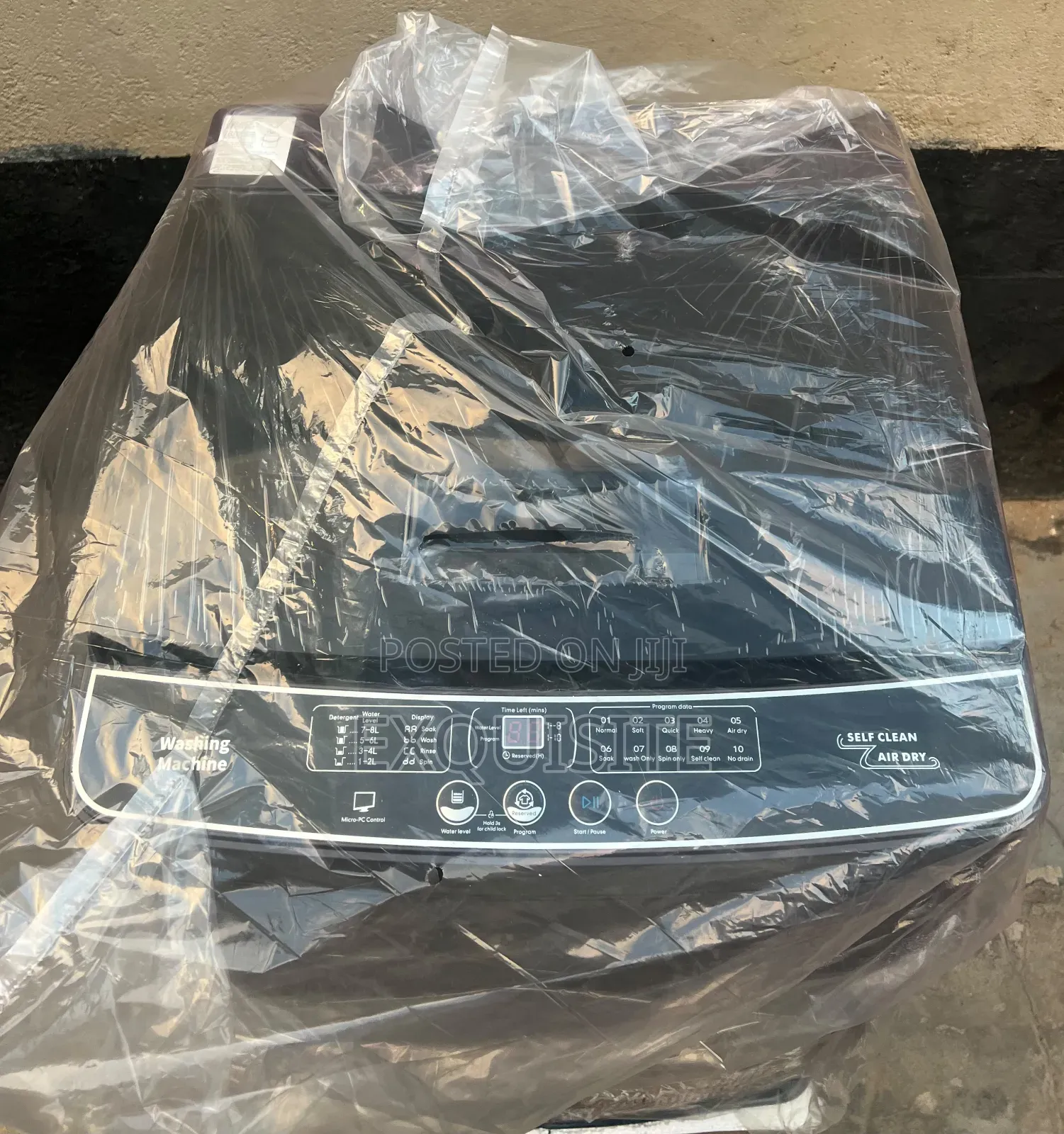 Washing Machine FULLY AUTOMATIC (Top Loader 10kgs)