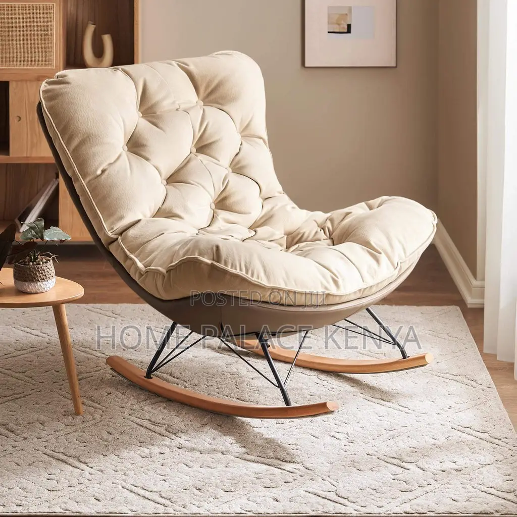 Rocking Chair; Modern Rocking Sofa Chair for Home and Relaxation