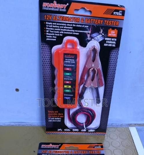 12V Alternator & Battery Tester/High Quality Battery Tester