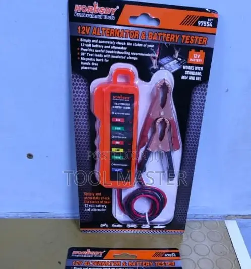 12V Alternator & Battery Tester/High Quality Battery Tester