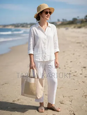 4PC Beach Essentials Set – Stylish & Summer Ready