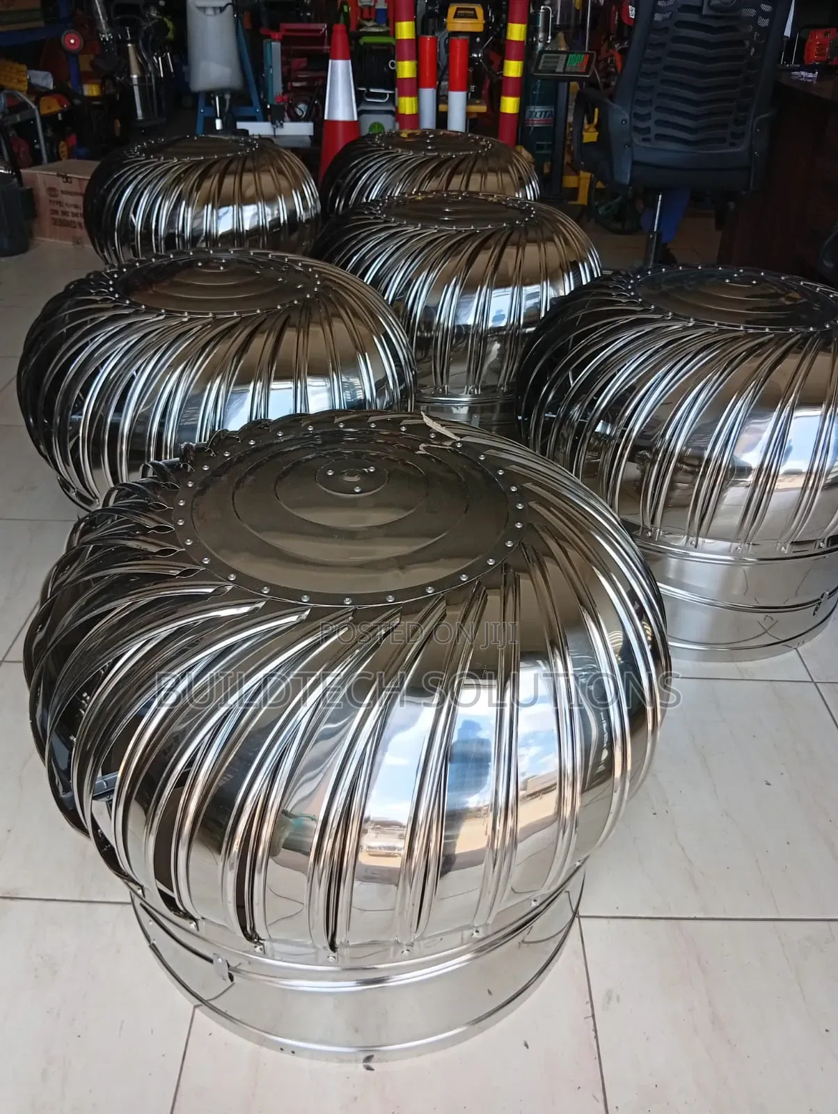 Roof Ventilator / Wind-Driven Cyclones