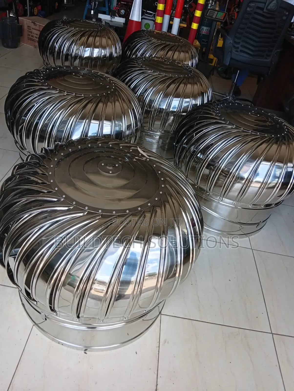 Roof Ventilator / Wind-Driven Cyclones