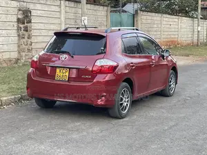 Toyota Aurion 2010 Red