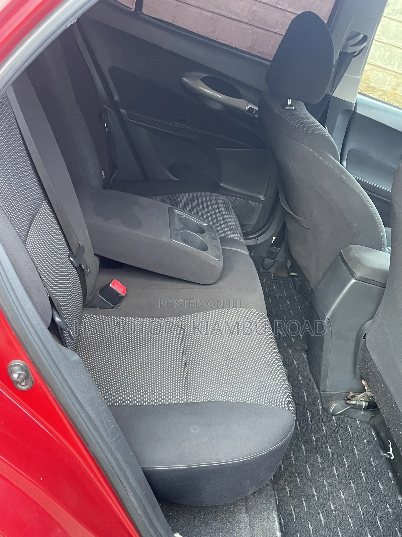 Toyota Aurion 2010 Red