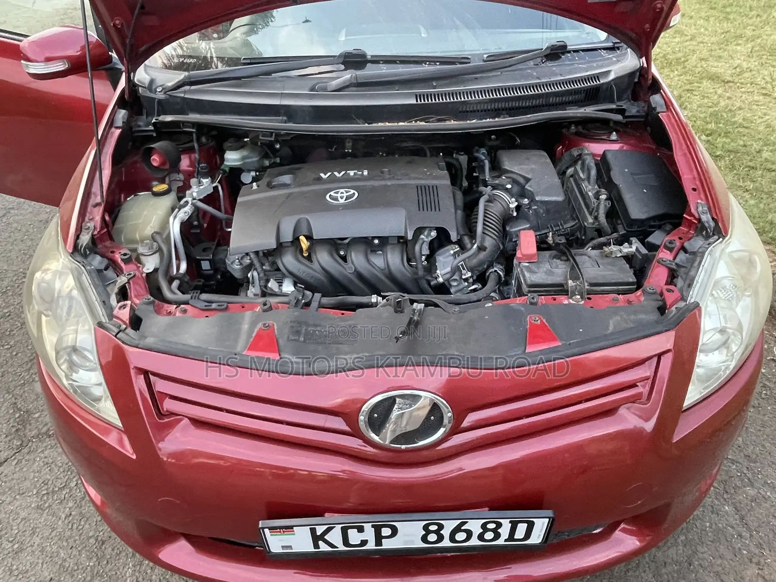 Toyota Aurion 2010 Red