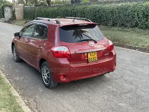 Toyota Aurion 2010 Red