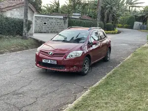 Toyota Aurion 2010 Red