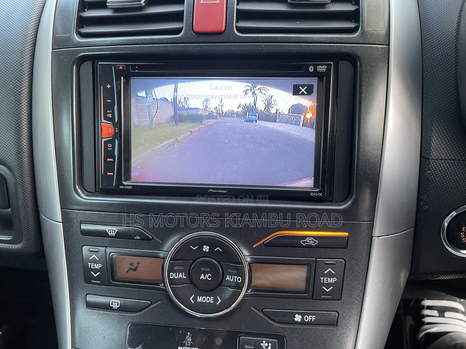 Toyota Aurion 2010 Red