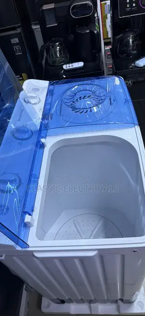 10kgs Topload Smartpro Twin Tub Washing Machine @ Ksh22999.