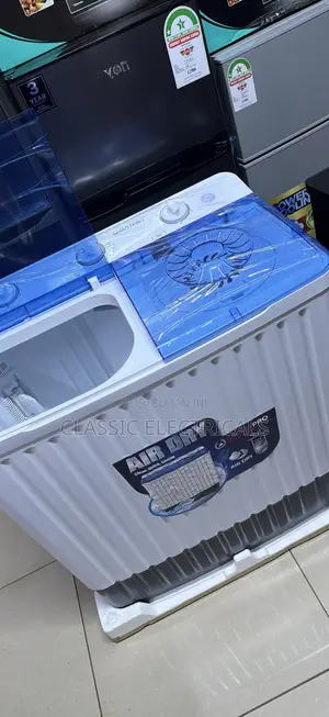 10kgs Topload Smartpro Twin Tub Washing Machine @ Ksh22999.