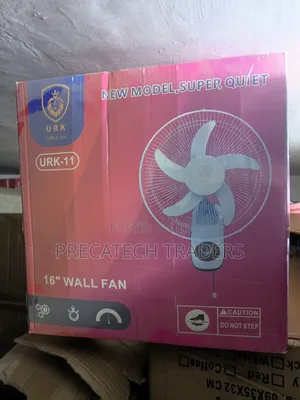 URK-11 Wall Mounted Electric Fan 16 Inch