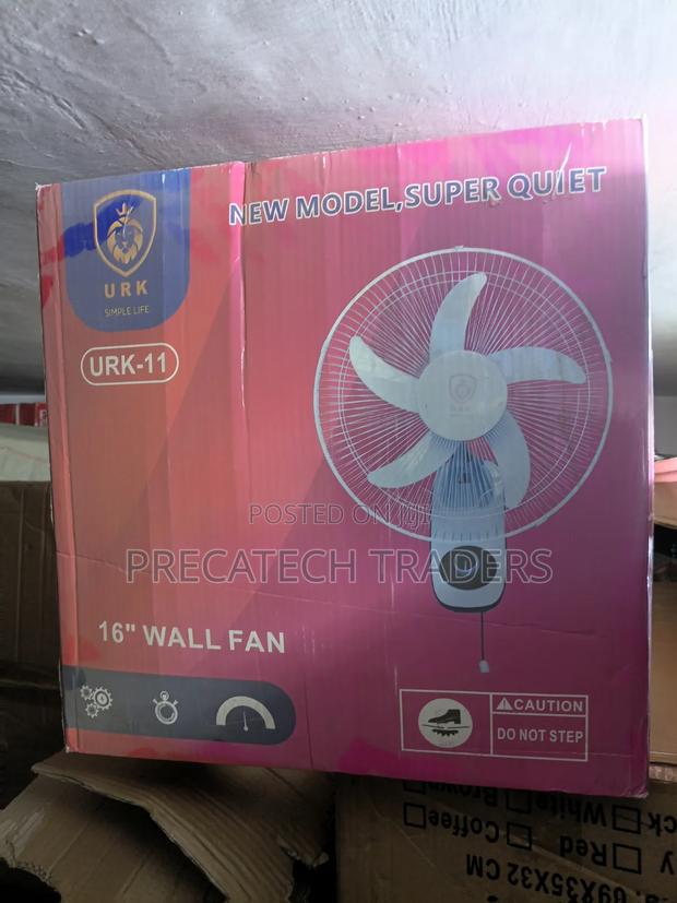 URK-11 Wall Mounted Electric Fan 16 Inch