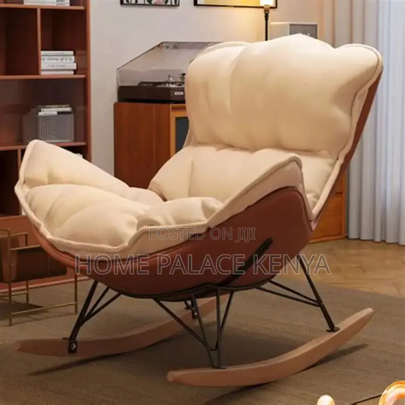 Rocking Chair; Modern Rocking Sofa Chair for Home and Relaxation