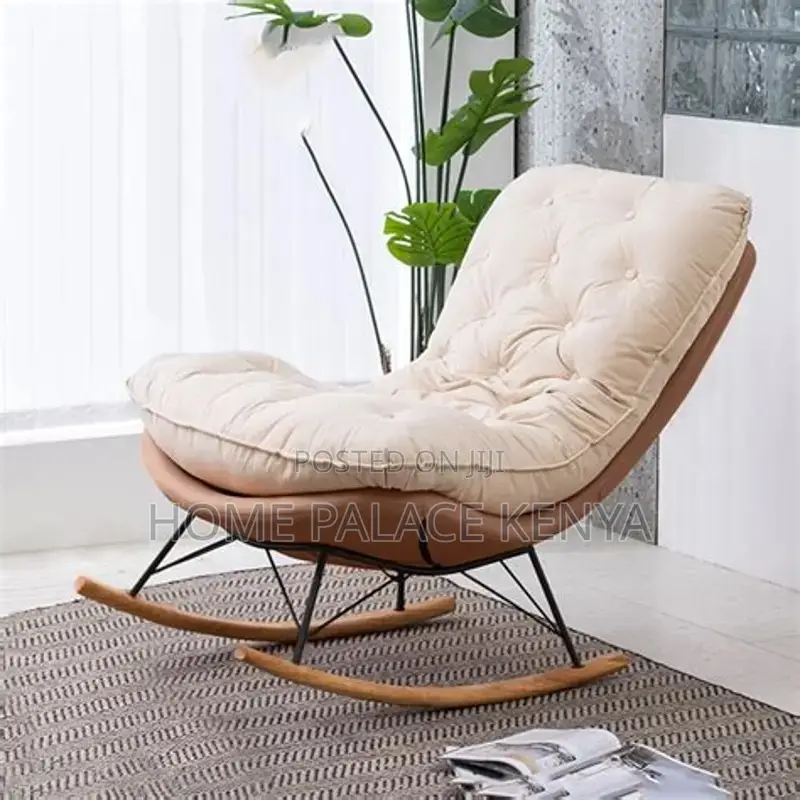 Rocking Chair; Modern Rocking Sofa Chair for Home and Relaxation