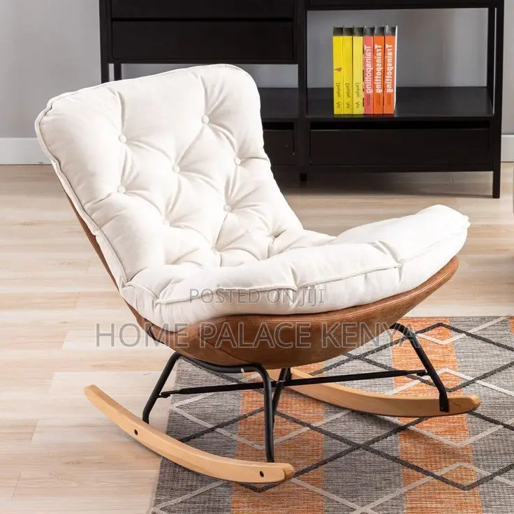 Rocking Chair; Modern Rocking Sofa Chair for Home and Relaxation