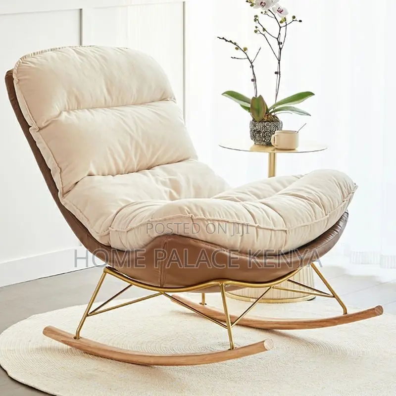 Rocking Chair; Modern Rocking Sofa Chair for Home and Relaxation