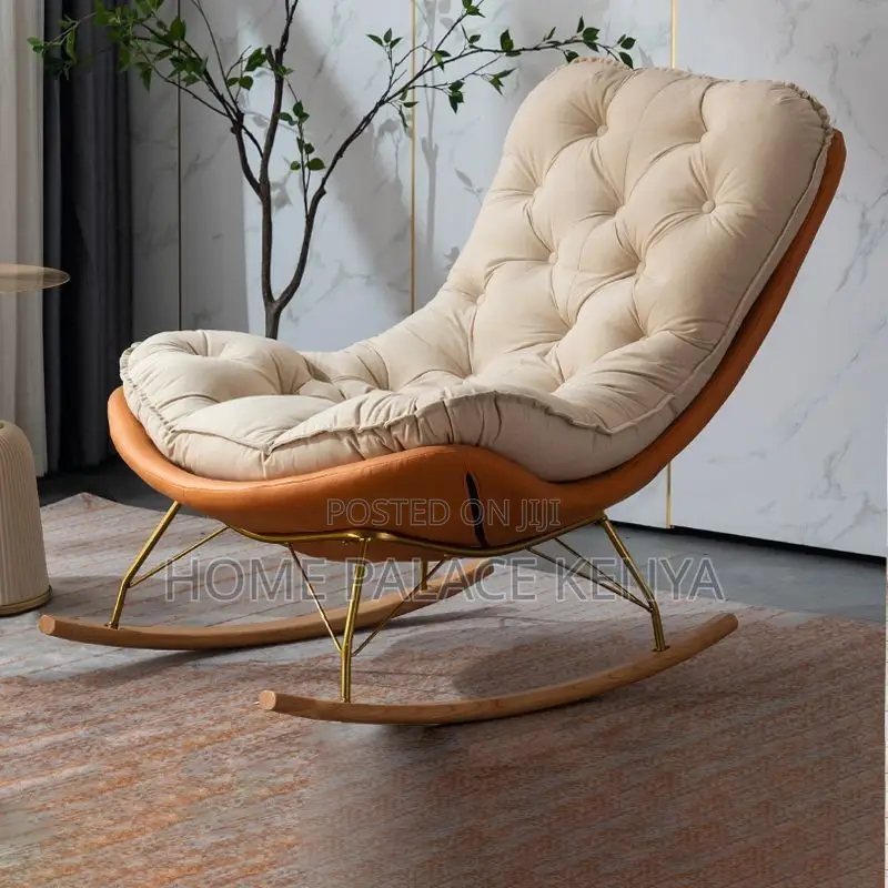 Rocking Chair; Modern Rocking Sofa Chair for Home and Relaxation