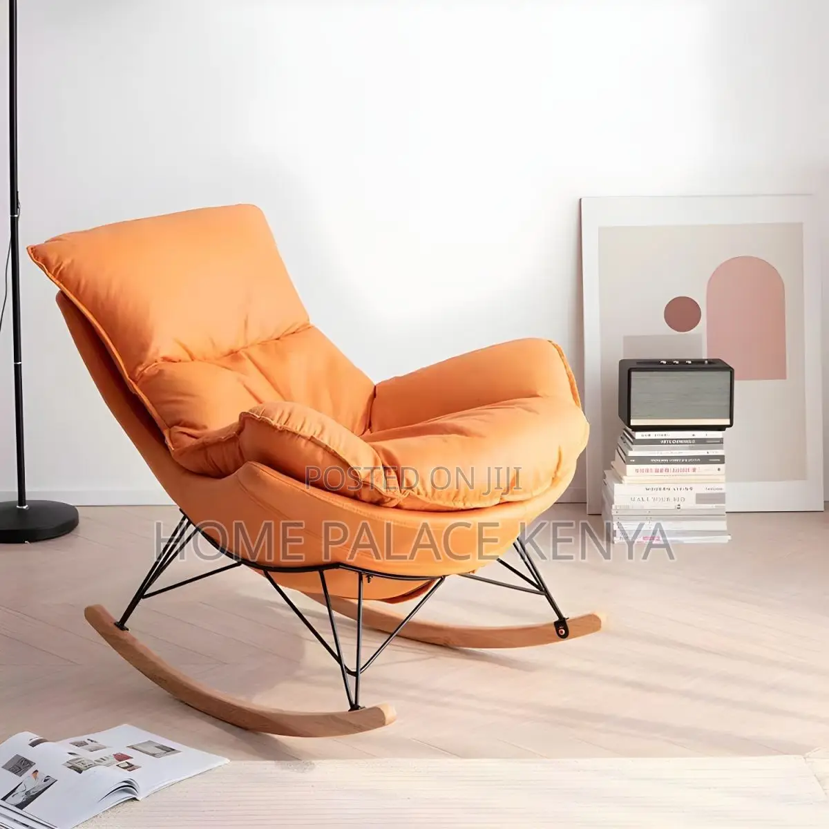 Rocking Chair; Modern Rocking Sofa Chair for Home and Relaxation