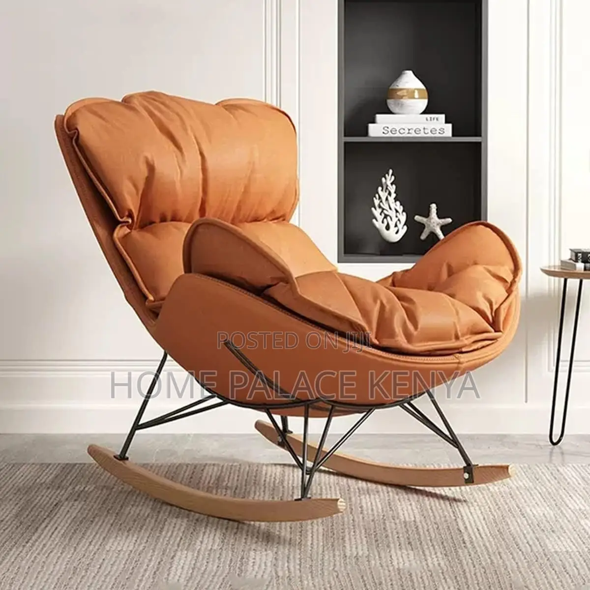 Rocking Chair; Modern Rocking Sofa Chair for Home and Relaxation