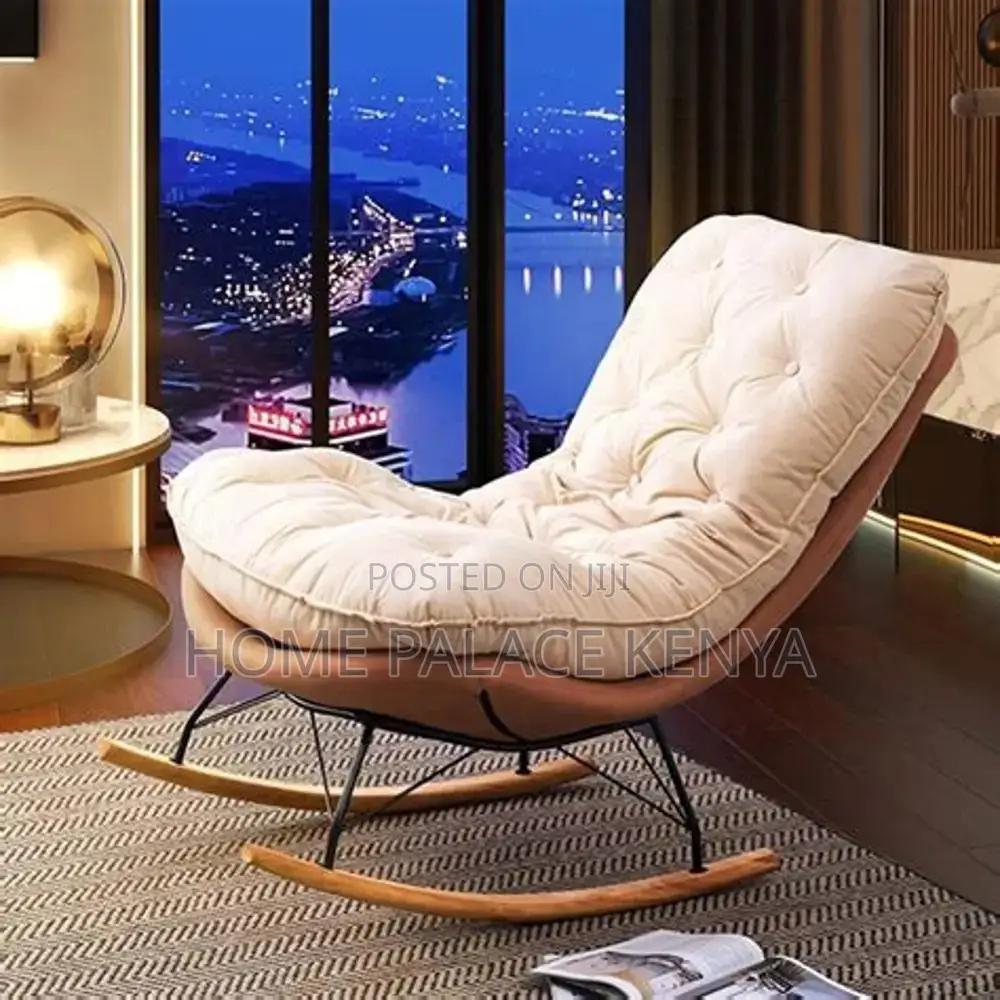 Rocking Chair; Modern Rocking Sofa Chair for Home and Relaxation