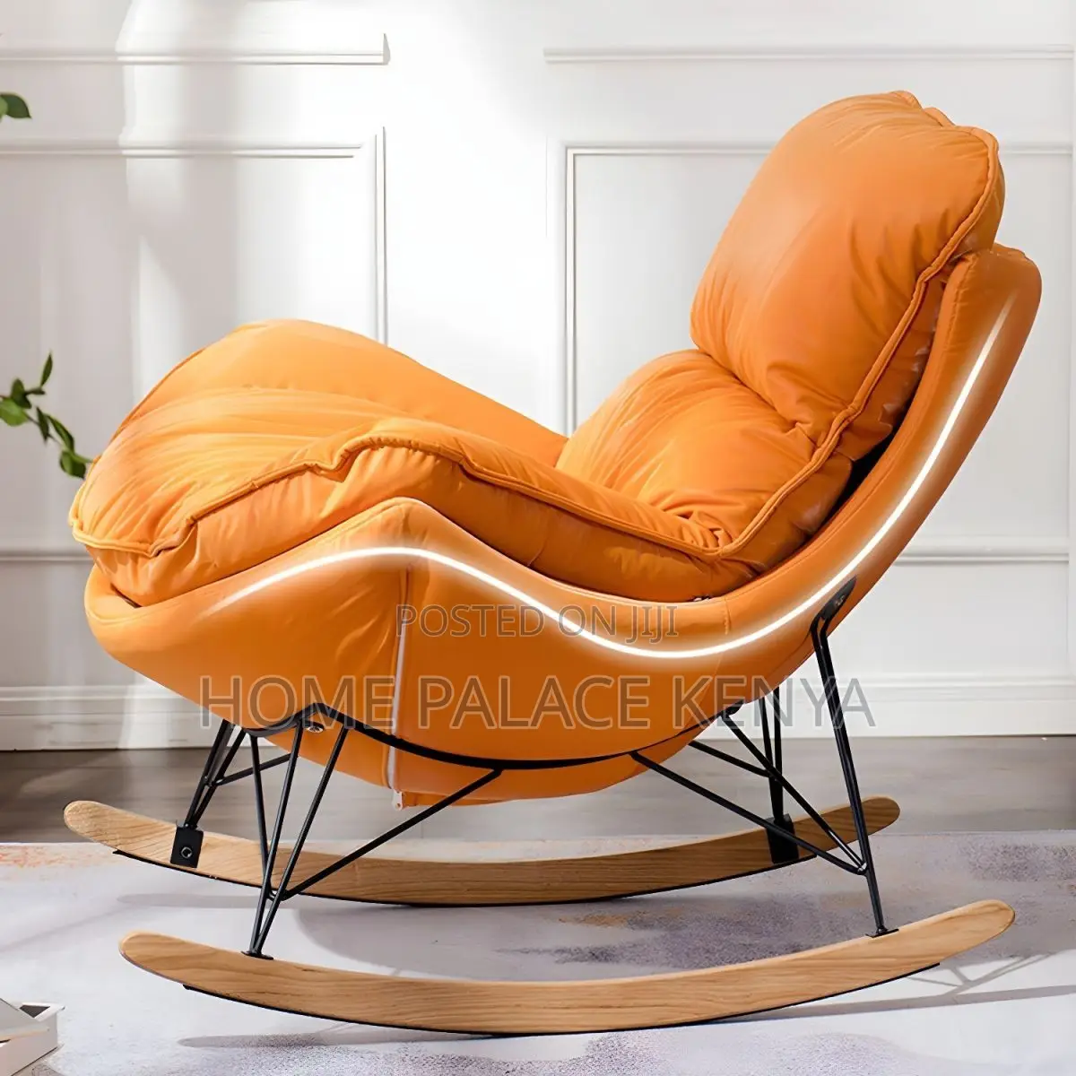 Rocking Chair; Modern Rocking Sofa Chair for Home and Relaxation