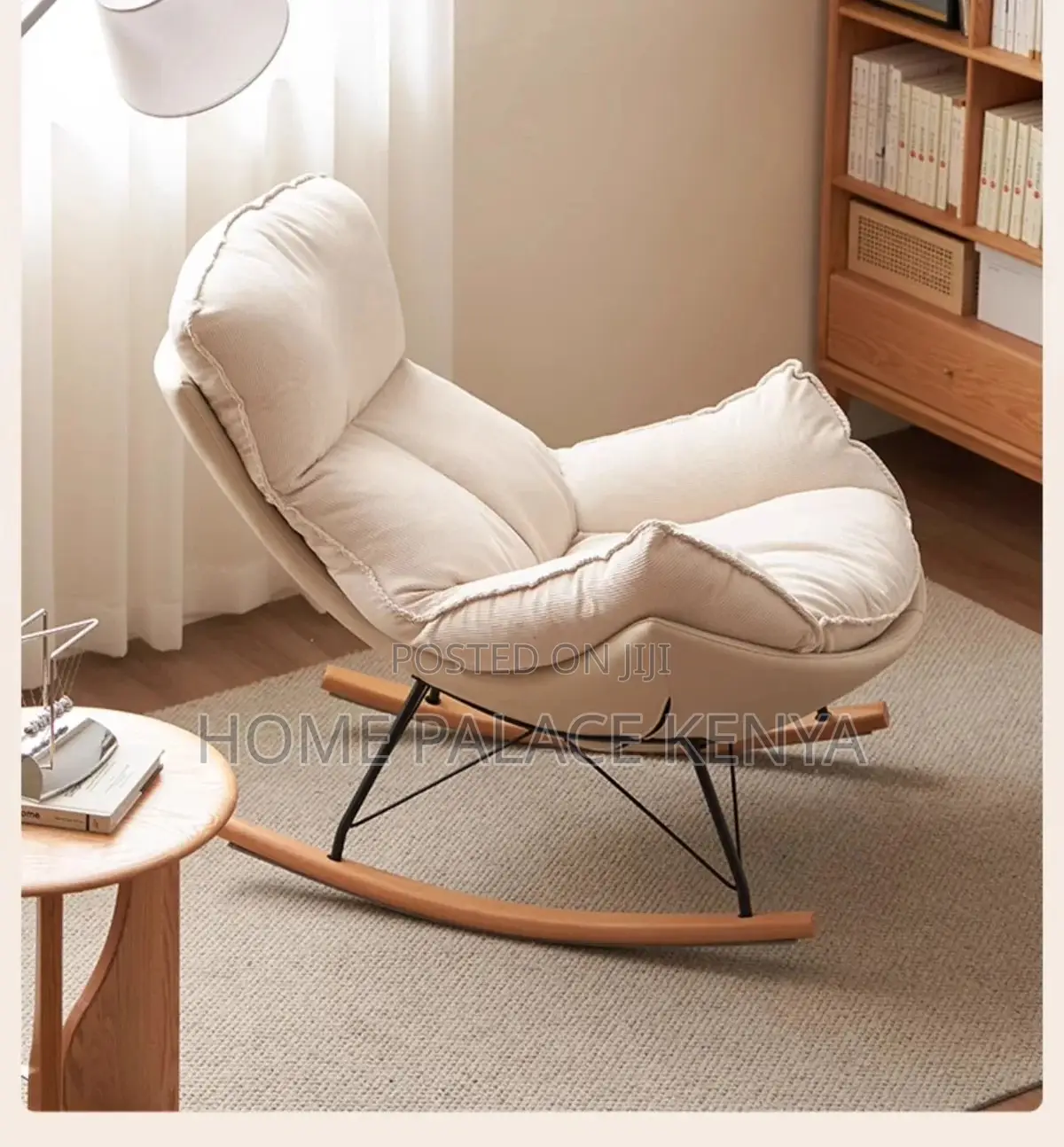 Rocking Chair; Modern Rocking Sofa Chair for Home and Relaxation