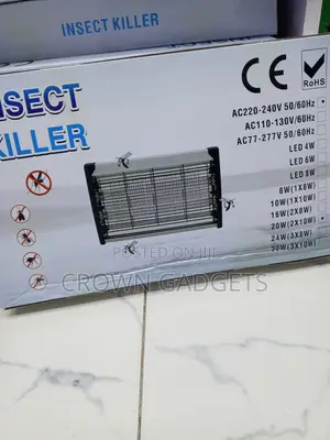20W Electric Mosquito Zapper - UV Insect & Fly Killer Lamp