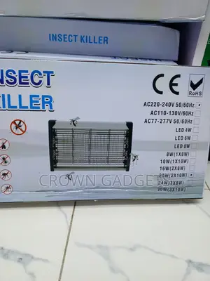 20W Electric Mosquito Zapper - UV Insect & Fly Killer Lamp
