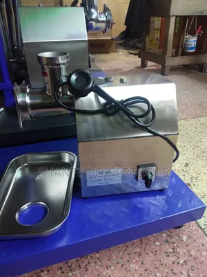 Electric Commercial Meat Mincer 12