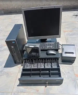 Complete POS System With Essential Hardware and Software