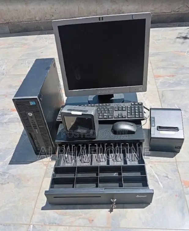 Complete POS System With Essential Hardware and Software