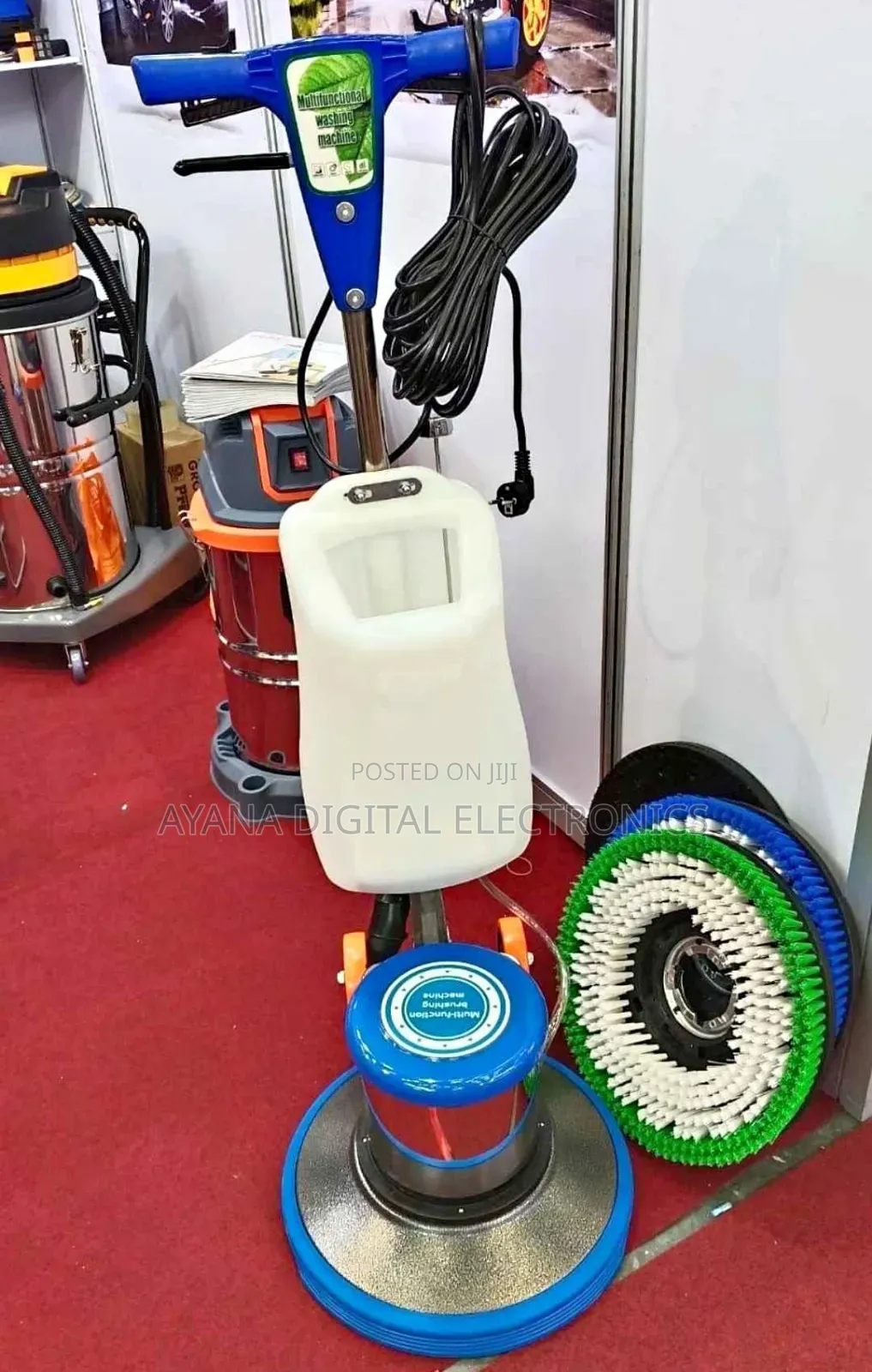 Best Quality Commercial Electric Floor Scubber