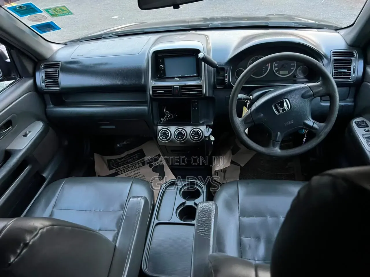 Honda CR-V 2003 Black