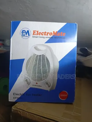 ElectroMate EFH-01 2000W Electric Fan Heater