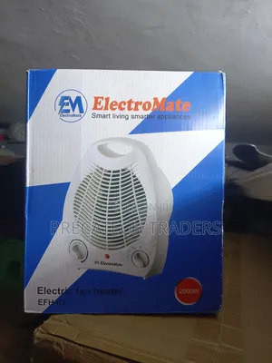 ElectroMate EFH-01 2000W Electric Fan Heater