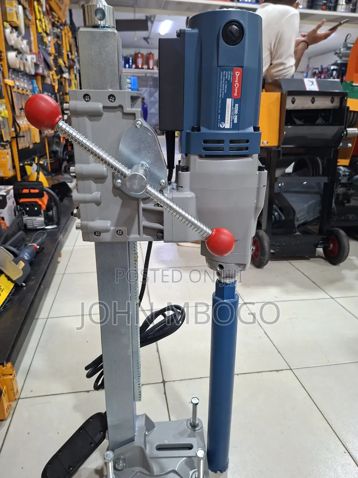 Diamond Core Drill - 200mm