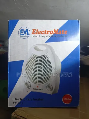 ElectroMate 2000W Electric Fan Heater – EFH-01