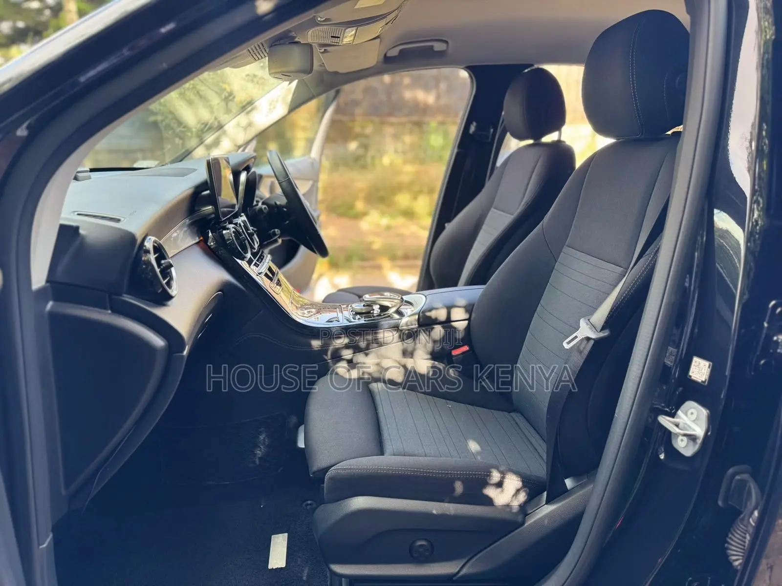 Mercedes-Benz GLC-Class 2019 Black