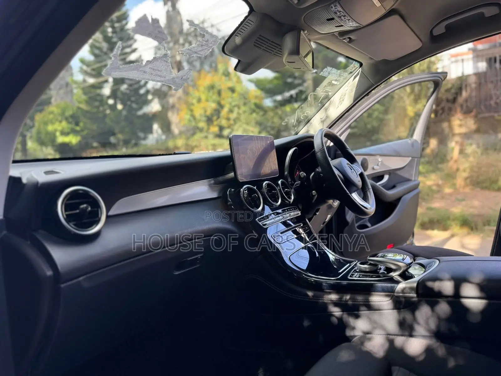 Mercedes-Benz GLC-Class 2019 Black