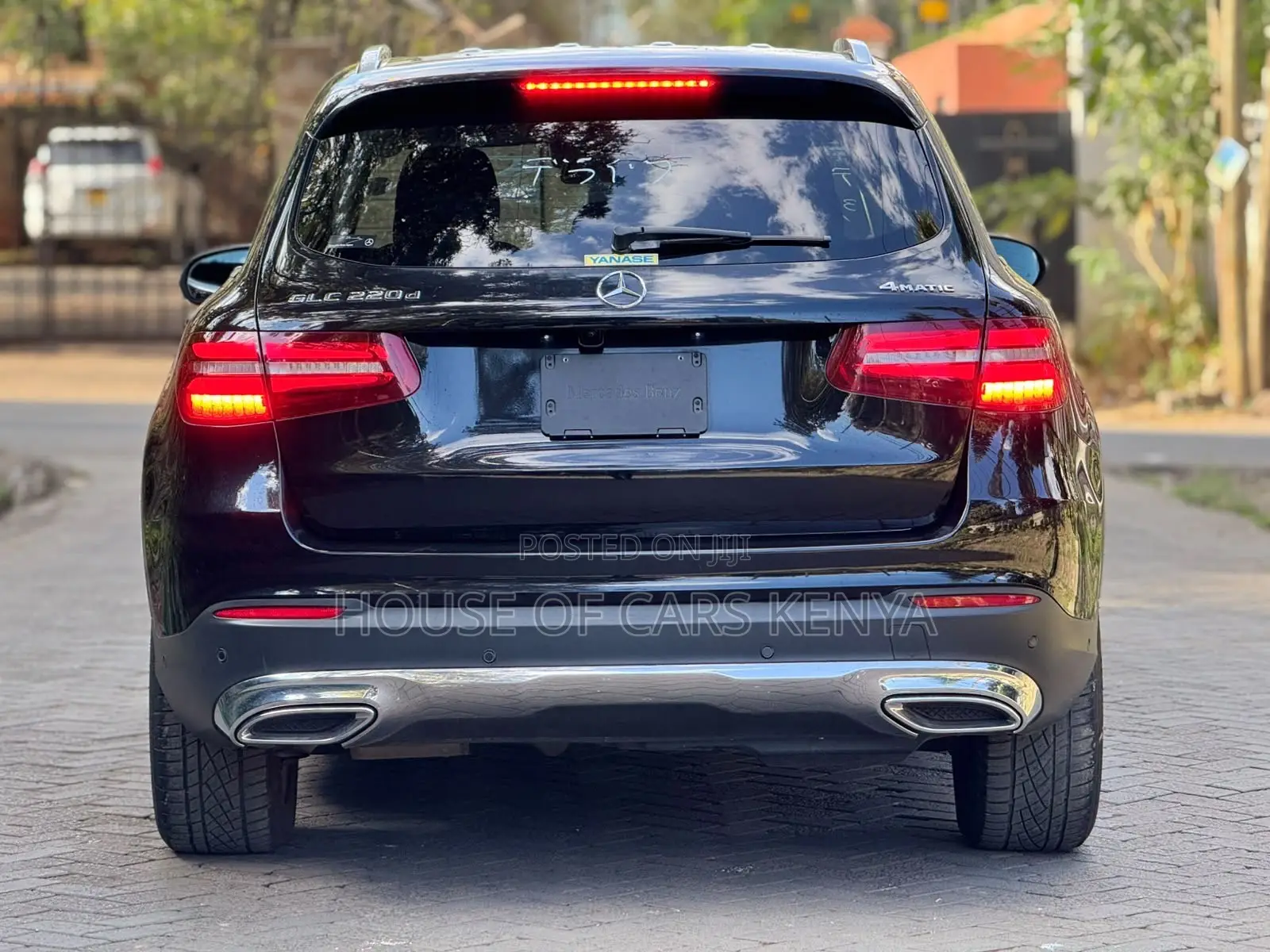 Mercedes-Benz GLC-Class 2019 Black