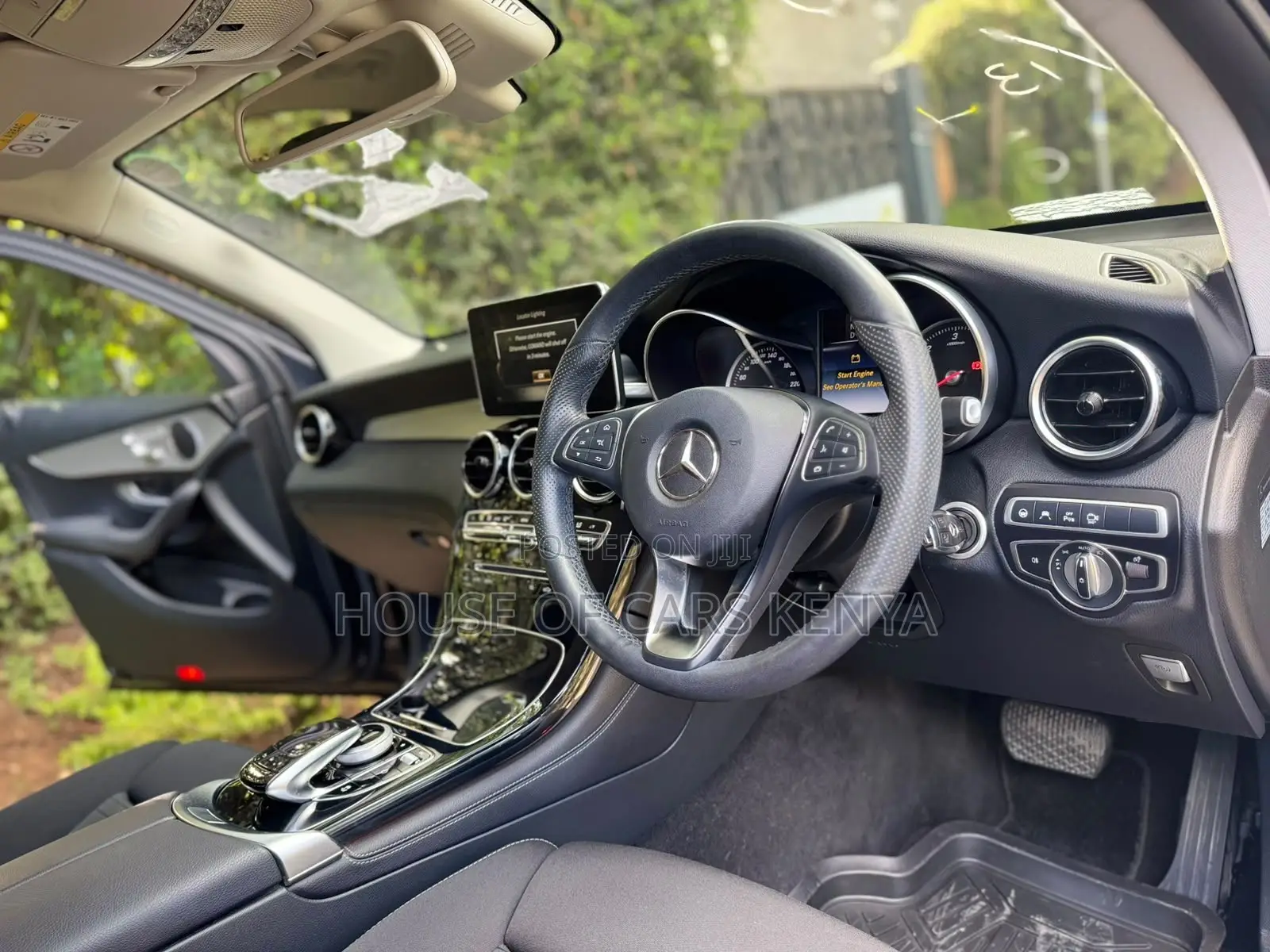 Mercedes-Benz GLC-Class 2019 Black